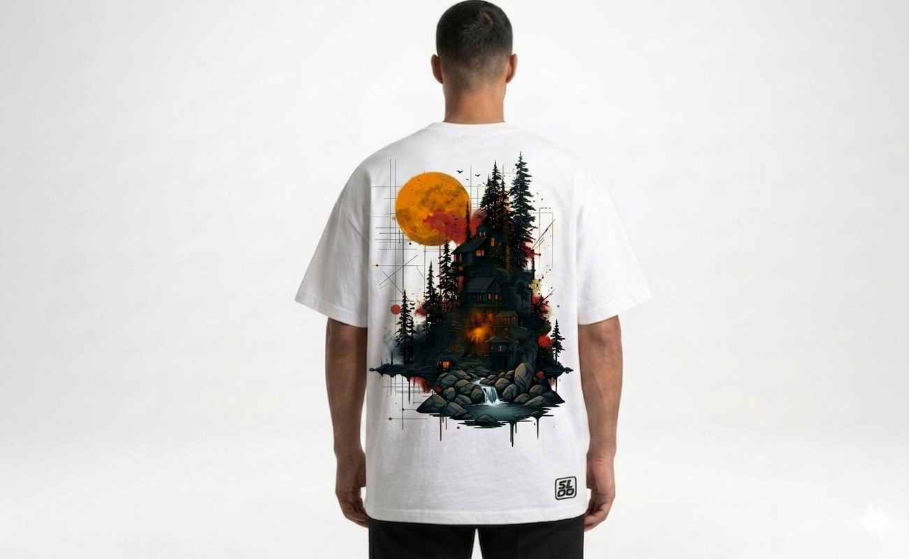 Back print