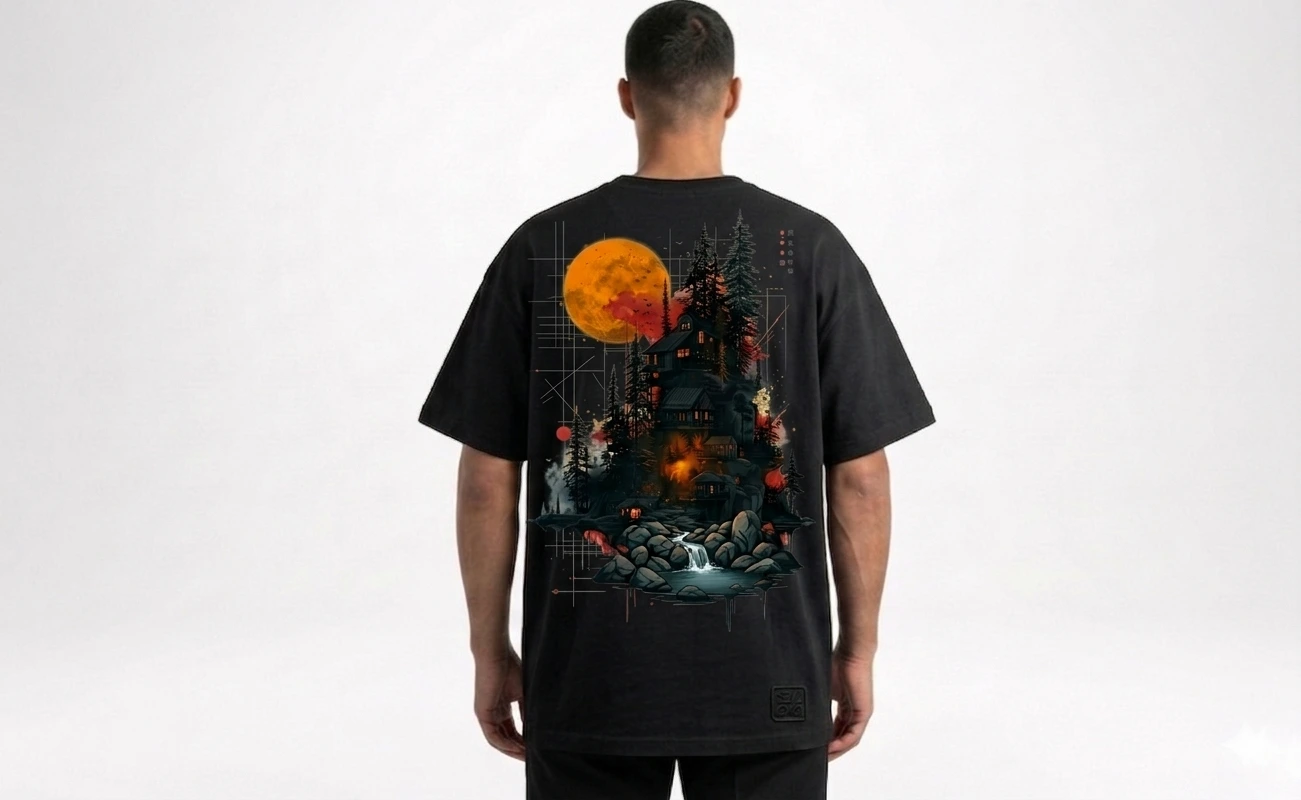 Back print