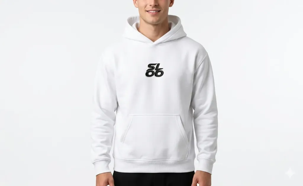 تي شرت ابيض اوفر سايز