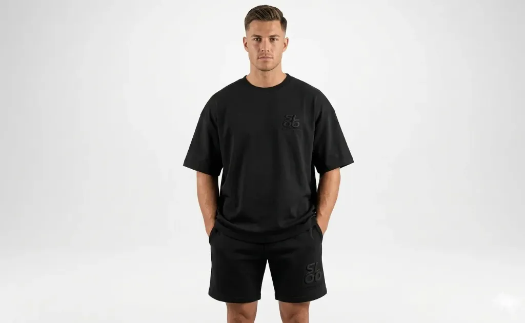 طقم صيف باللون الاسود