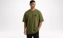 Olive Oversized Tshirt