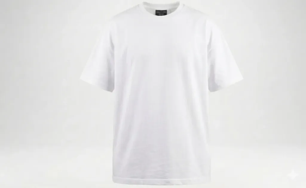 White Oversized Tshirt
