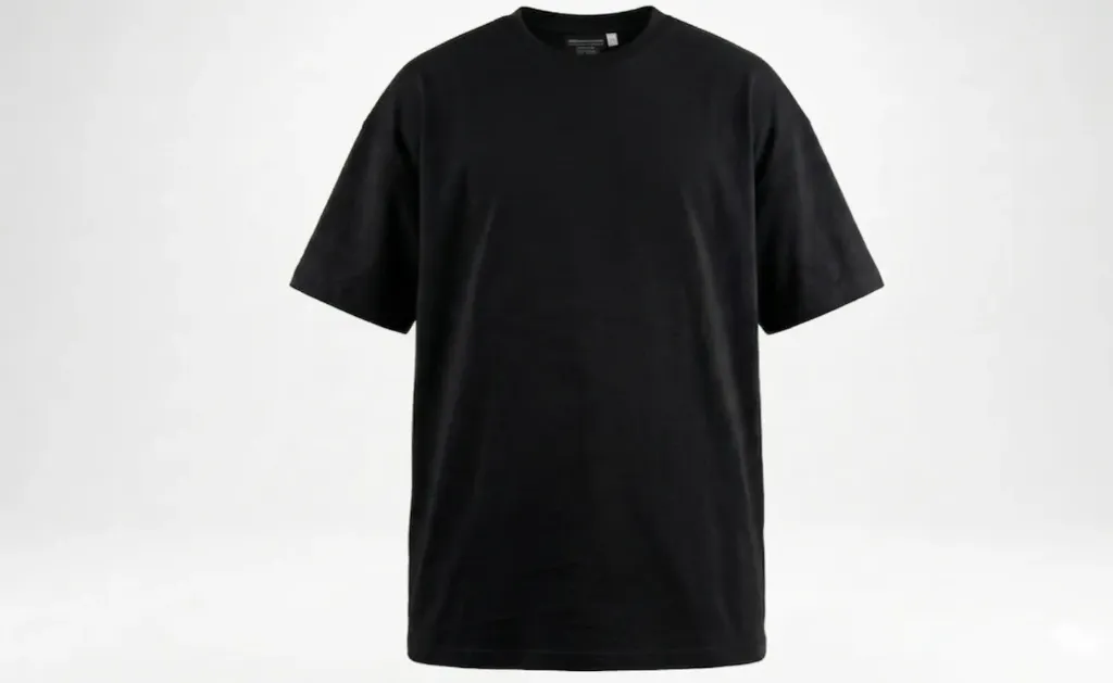 Black Oversized Tshirt
