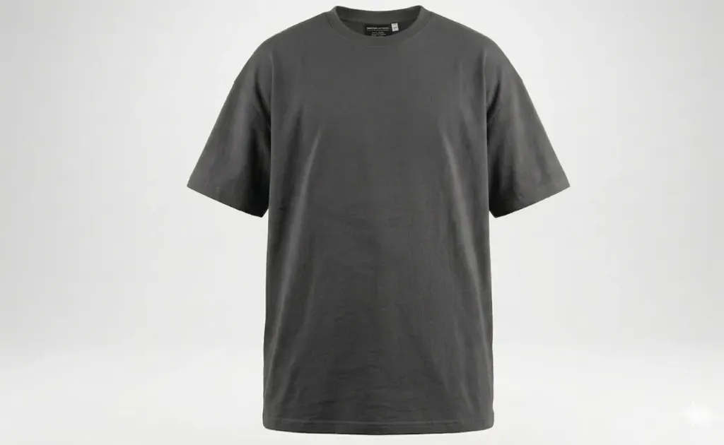 Dark Grey Oversized Tshirt