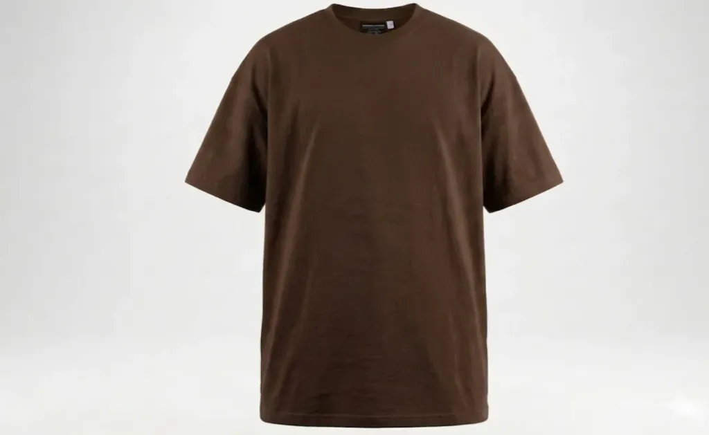 Earth Brown Oversized Tshirt