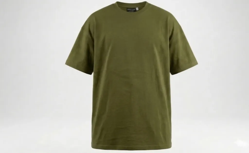 Olive Oversized Tshirt