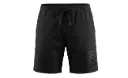black summer shorts